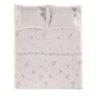 Jogo Cama Queen Ortensie Bambu 300 Fios Trussardi Estampado 240cm x 280cm