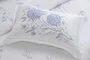Jogo Cama Queen Ortensie Bambu 300 Fios Trussardi Estampado 240cm x 280cm