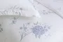 Jogo Cama Queen Ortensie Bambu 300 Fios Trussardi Estampado 240cm x 280cm