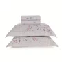 Jogo Cama Queen Petunia 300 Fios Trussardi Estampado 2,40 x 2,80 m