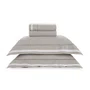 Jogo Cama Queen Valverde 300 Fios Trussardi Marmo e Branco 2,40 x 2,80 cm