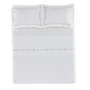 Jogo Cama Queen Zagara 300 Fios Trussardi Branco 240cm x 280cm