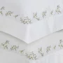 Jogo Cama Queen Zagara 300 Fios Trussardi Branco 240cm x 280cm