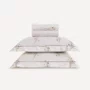Jogo Cama Super King Arabella 300 Fios Egípcio Karsten