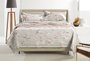 Jogo Cama Super King Cetim 200 Fios Fiora Trussardi Estampado 2,80 X 2,60 m
