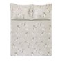 Jogo Cama Super King Cetim 200 Fios Fiora Trussardi Estampado 2,80 X 2,60 m
