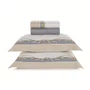 Jogo Cama Super King Galizzi 300 Fios Trussardi Estampado 280cm x 280cm