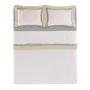 Jogo Cama Super King Galizzi 300 Fios Trussardi Estampado 280cm x 280cm