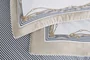 Jogo Cama Super King Galizzi 300 Fios Trussardi Estampado 280cm x 280cm