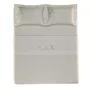Jogo Cama Super King Isola Bellla Bambu 300 Fios Trussardi Estamapdo 280cm x 280cm