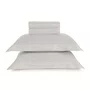 Jogo Cama Super King Naxos 400 Fios Trussardi Branco 280cm x 280cm
