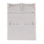 Jogo Cama Super King Petunia 300 Fios Trussardi Estampado 280cm x 280cm