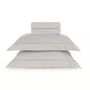 Jogo Cama Super King Siciliano 300 Fios Trussardi Branco 280cm x 280cm