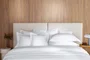 Jogo Cama Super King Siciliano 300 Fios Trussardi Branco 280cm x 280cm