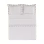 Jogo Cama Super King Taormina 300 Fios Trussardi Estampado 280cm x 280cm