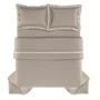 Jogo Capa de Edredom Queen Valverde 300 Fios Trussardi Marmo 250cm x 270cm