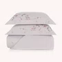 Jogo Colcha Casal Petunia 300 Fios Trussardi Estampado 240cm x 280cm