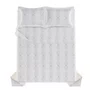 Jogo Colcha King Piume 600 Fios Trussardi Branco/Legno 2,90cm x 2,70cm