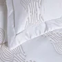 Jogo Colcha King Piume 600 Fios Trussardi Branco/Legno 2,90cm x 2,70cm