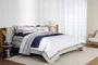 Jogo Colcha Queen Galizzi 300 Fios Trussardi Estampado 280cm x 280cm