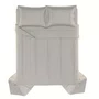Jogo Colcha Queen Naxos 400 Fios Trussardi Platino 260cm x 280cm