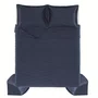 Jogo Colcha Queen Novara 300 Fios Trussardi Azul Siciliano 260cm x 280cm