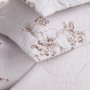 Jogo Colcha Queen Ventaglio 200 Fios Trussardi 2,40m x 2,50m