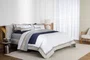 Jogo Colcha Super King Galizzi 300 Fios Trussardi Estampado 310cm x 280cm