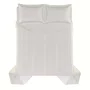 Jogo Colcha Super King Naxos 400 Fios Trussardi Branco 310cm x 280cm