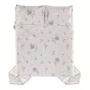 Jogo Colcha Super King Ortensie Bambu 300 Fios Trussardi Estampado 310cm x 280cm