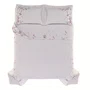 Jogo Colcha Super King Petunia 300 Fios Trussardi Estampado 310cm x 280cm