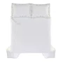 Jogo Colcha Super King Zagara 300 Fios Trussardi Branco 310cm x 280cm