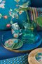 Jogo com 4 Colheres Esmaltadas Spring to Life Pip Studio Verde e Azul
