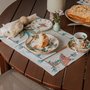 Jogo de 06 Pratos de Pão Tamarin Maison Blanche 14 CM