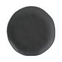 Jogo de 06 Pratos de Sobremesa Orgânico Porto Brasil Preto Matte