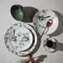 Jogo de 06 Pratos Fundos Coup Stoneware Lipsia Porto Brasil