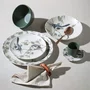 Jogo de 06 Pratos Fundos Coup Stoneware Lipsia Porto Brasil
