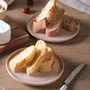 Jogo de 06 Pratos Para Pão Bio Litchi Porto Brasil 15,5 cm