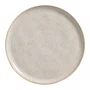 Jogo de 06 Pratos Rasos Bio Latte Porto Brasil 27,5 cm