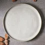 Jogo de 06 Pratos Rasos Bio Latte Porto Brasil 27,5 cm