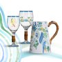Jogo de 06 Taças De Água Brisas Da Bahia Maison Blanche 590 ml