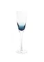 Jogo De 06 Taças De Champagne Azul