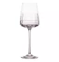 Jogo de 06 Taças para Vinho Branco em Cristal Amaité Deluxe Mozart Incolor