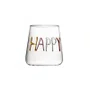 Jogo de 2 Copos em Vidro Borossilicato Happy 450 ml