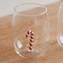 Jogo de 2 Copos Natal Candy 450 ml