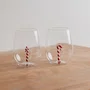 Jogo de 2 Copos Natal Candy 450 ml