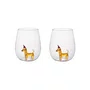Jogo de 2 Copos Natal Christmas 450 ml