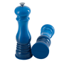 Jogo de 2 Tampas de Silicone para Moedores Le Creuset Azure Blue