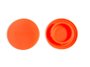 Jogo de 2 Tampas de Silicone para Moedores Le Creuset Laranja