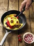 Jogo de 4 Peças Frigideiras e Panelas Non Stick Ceramic Le Creuset